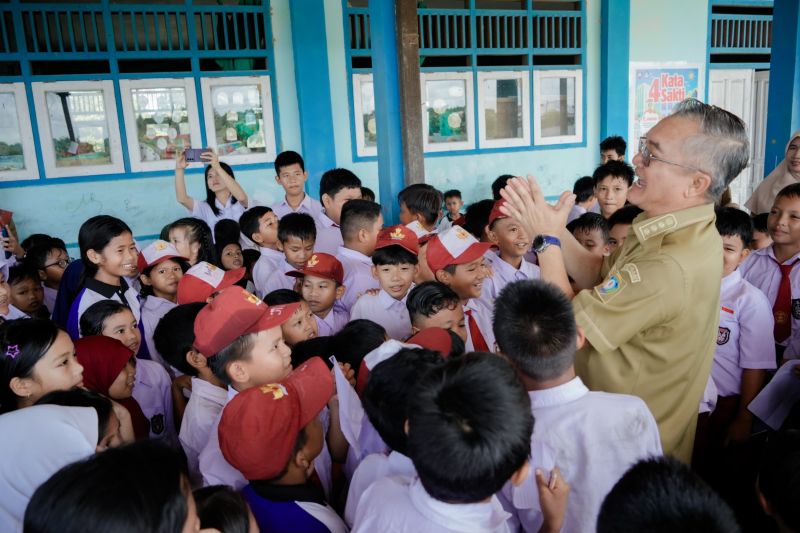 Pemkab Malinau Petakan Prioritas Sarana Pendidikan, Ruang Kelas SDN 004 Jadi Kebutuhan Mendesak