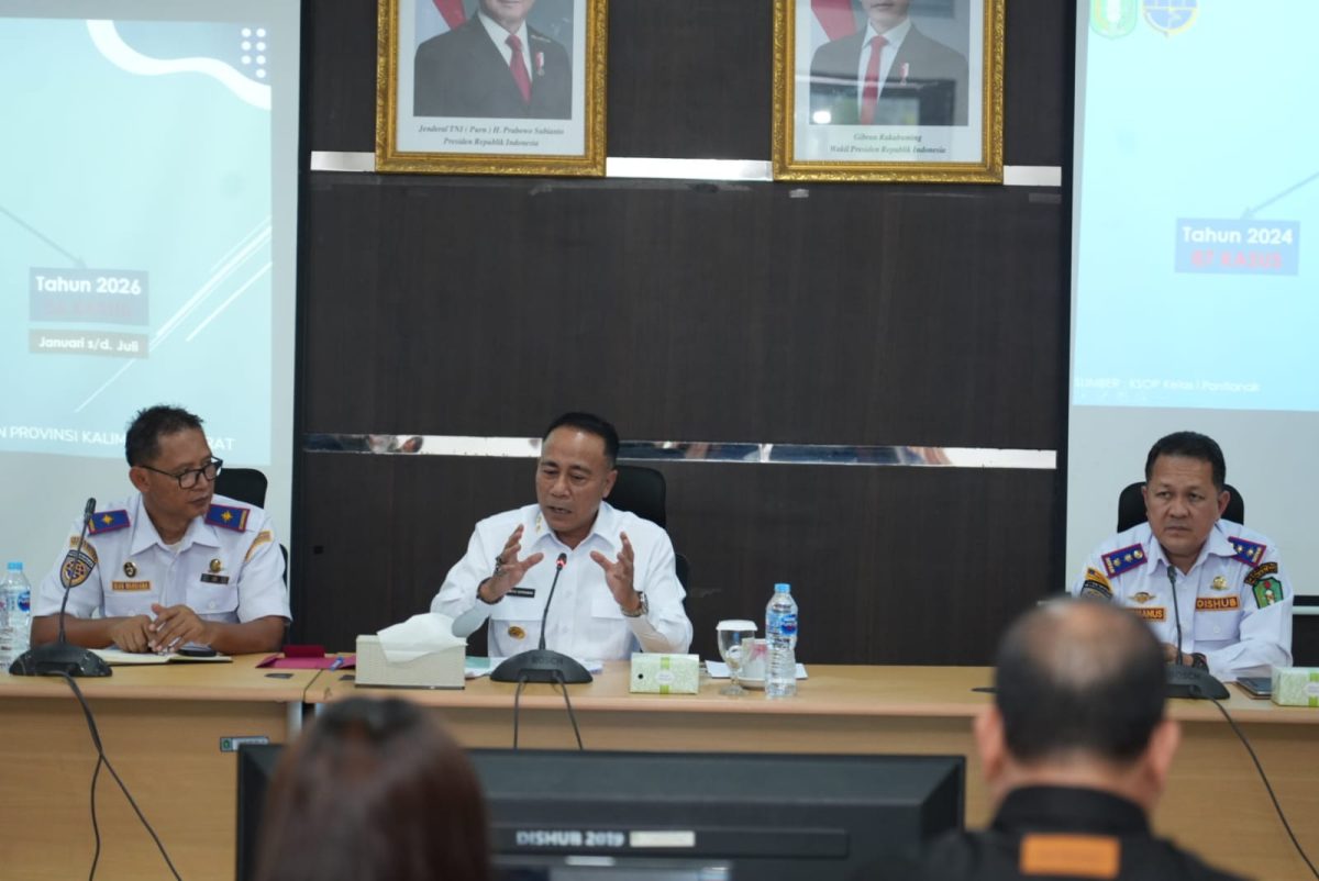 56 Kapal Kandas di Alur Sungai Kapuas Sepanjang 2026, Wagub Kalbar Desak Pengerukan Segera Dilakukan