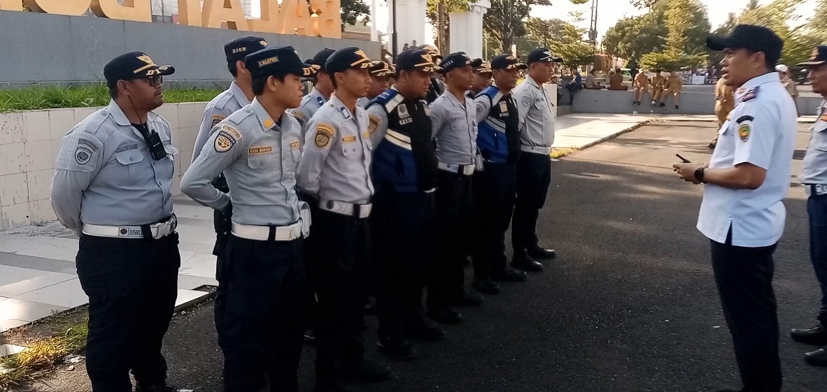 15 Personel Dishub Kota Bengkulu Disiagakan Kawal Arus Lalu Lintas Selama Festival Tabut 2026
