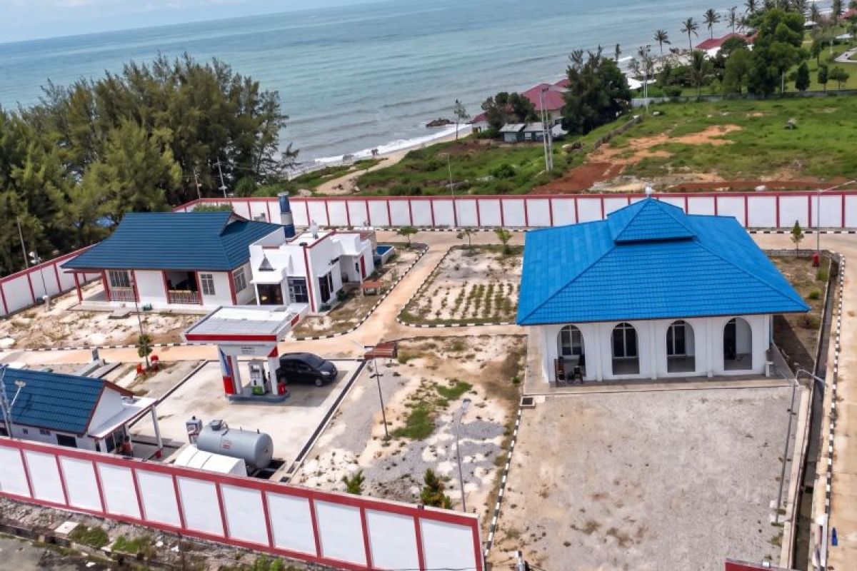 4 Kampung Nelayan Merah Putih di Lampung Tuntas Dibangun, BBM Bersubsidi Segera Disalurkan