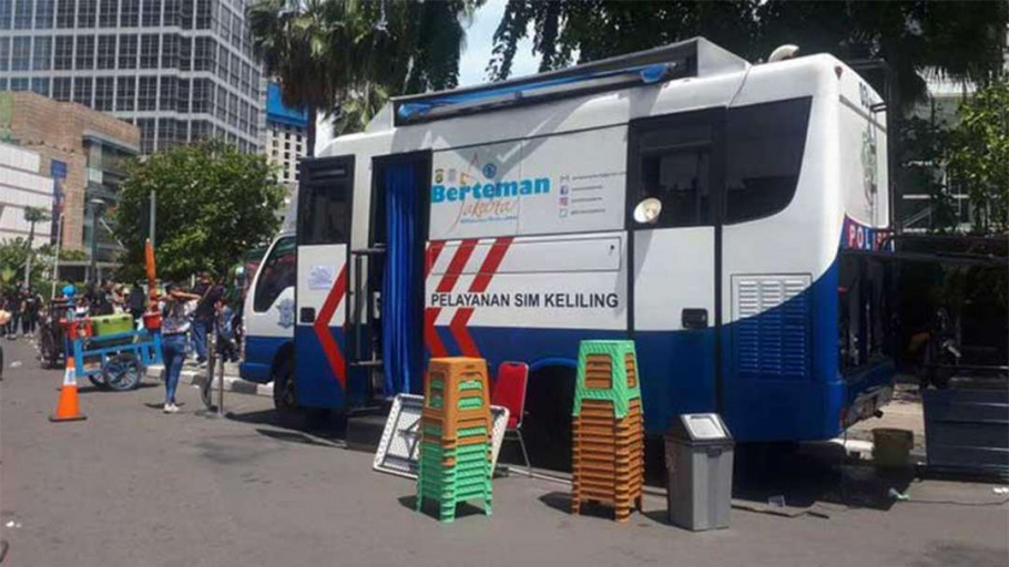 SIM Keliling Bandung Hari Ini di The Kings Shopping Centre, Catat Syarat dan Biaya Perpanjangan Sebelum Telat
