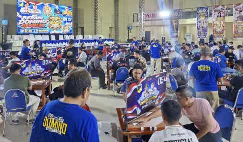 Protes Juknis di Meja Pertandingan, Panitia Gubernur Cup Berani Domino Merdeka Palu Tegaskan Banding Hanya Lewat MPS