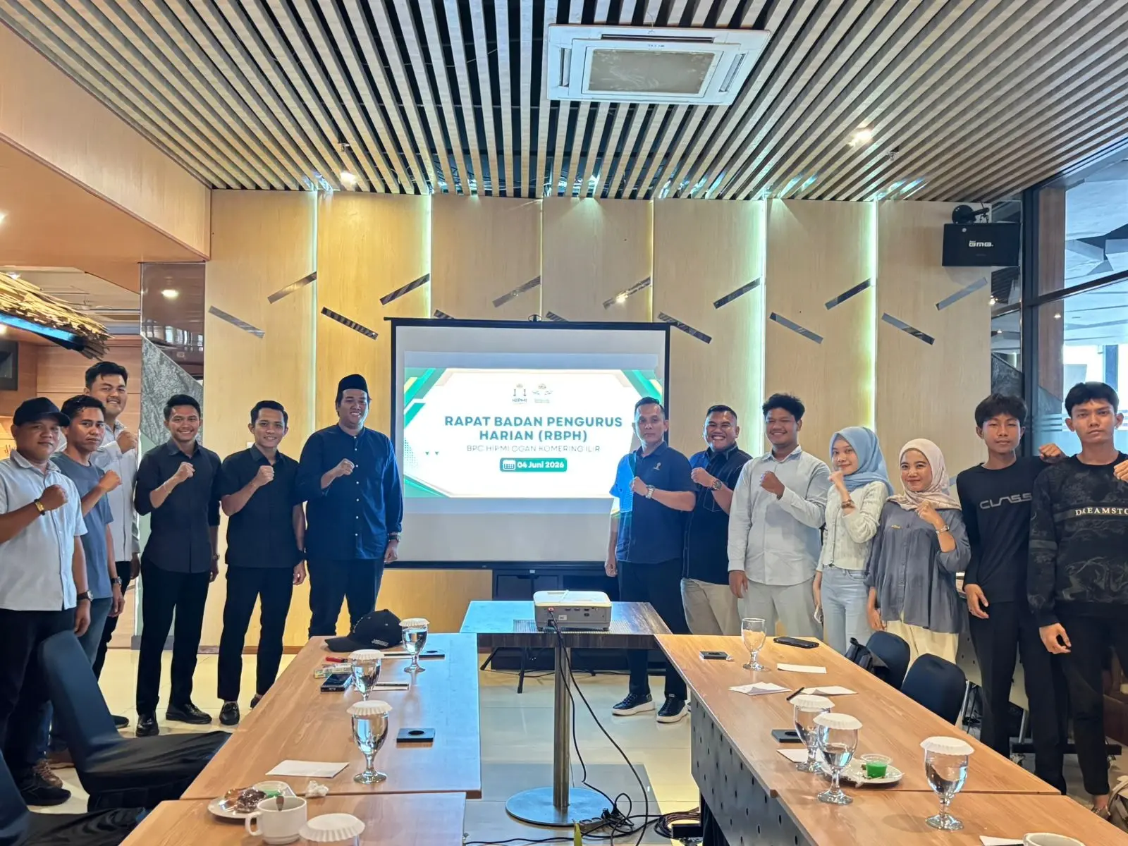 BPC HIPMI OKI Gelar Rapat Percepat Konsolidasi, Buka Rekrutmen Anggota Baru dan SKPAW