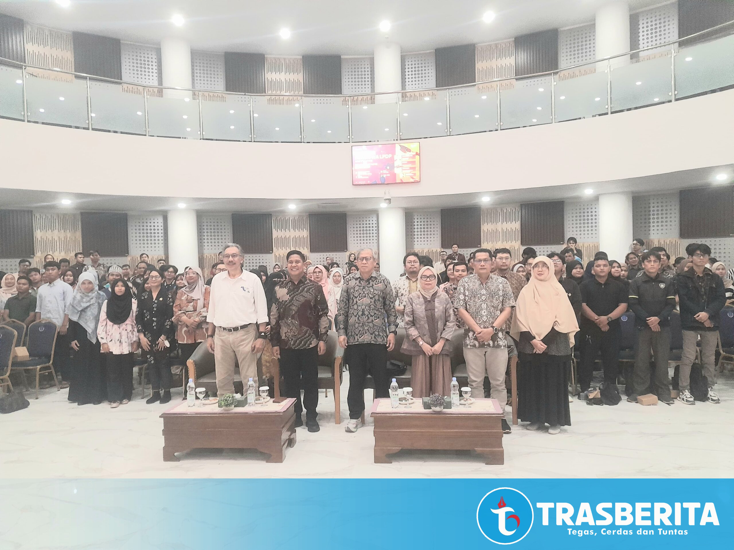 Rata-Rata Lama Sekolah Warga Babel Baru 8,6 Tahun, UBB Gandeng LPDP Buka Akses Beasiswa Dalam dan Luar Negeri