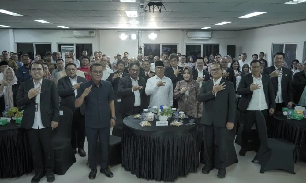 Wagub Kepri Nyanyang Haris Pratamura Kukuhkan Dewan K3, Targetkan Industri Galangan Kapal Lebih Aman