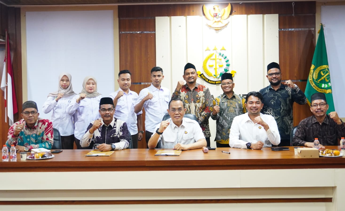 Kemenag, BPN, dan Kejaksaan Percepat Sertifikasi Tanah Wakaf di Aceh Utara, Targetkan Kepastian Hukum 100 Persen