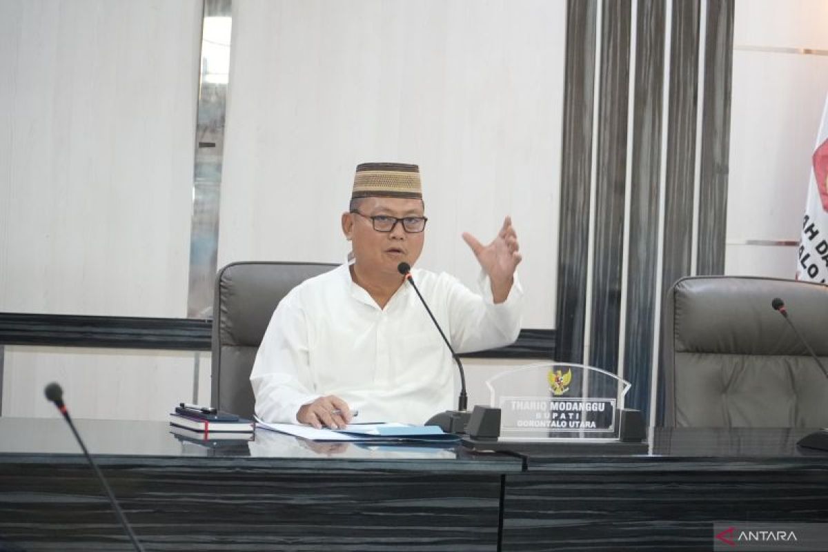 Pemkab Gorontalo Utara Evaluasi Tim Percepatan Tambang, Bupati Thariq Target PAD Tembus Rp40 Miliar
