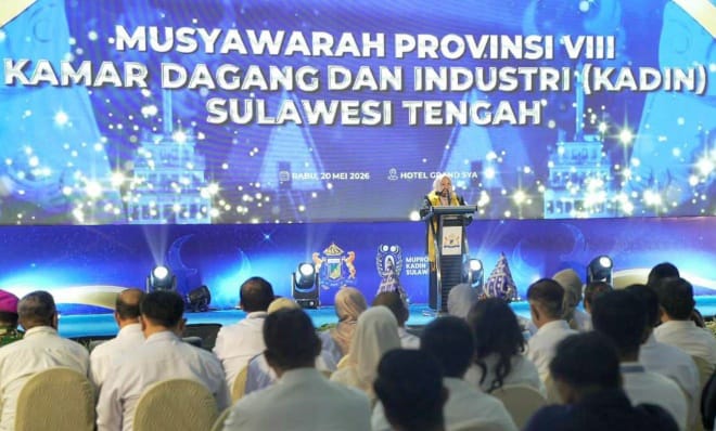 Wagub Sulteng Reny Lamadjido Buka Muprov Kadin ke-VIII di Palu: Siapa Terbaik, Itu yang Dijunjung