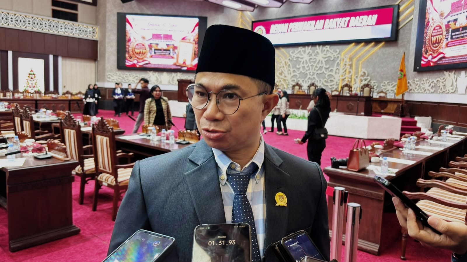 Serapan APBD Kalteng Baru 30 Persen per Juni 2026, DPRD Minta PAD Digenjot demi Janji Politik Bantuan Rp500 Juta per Desa
