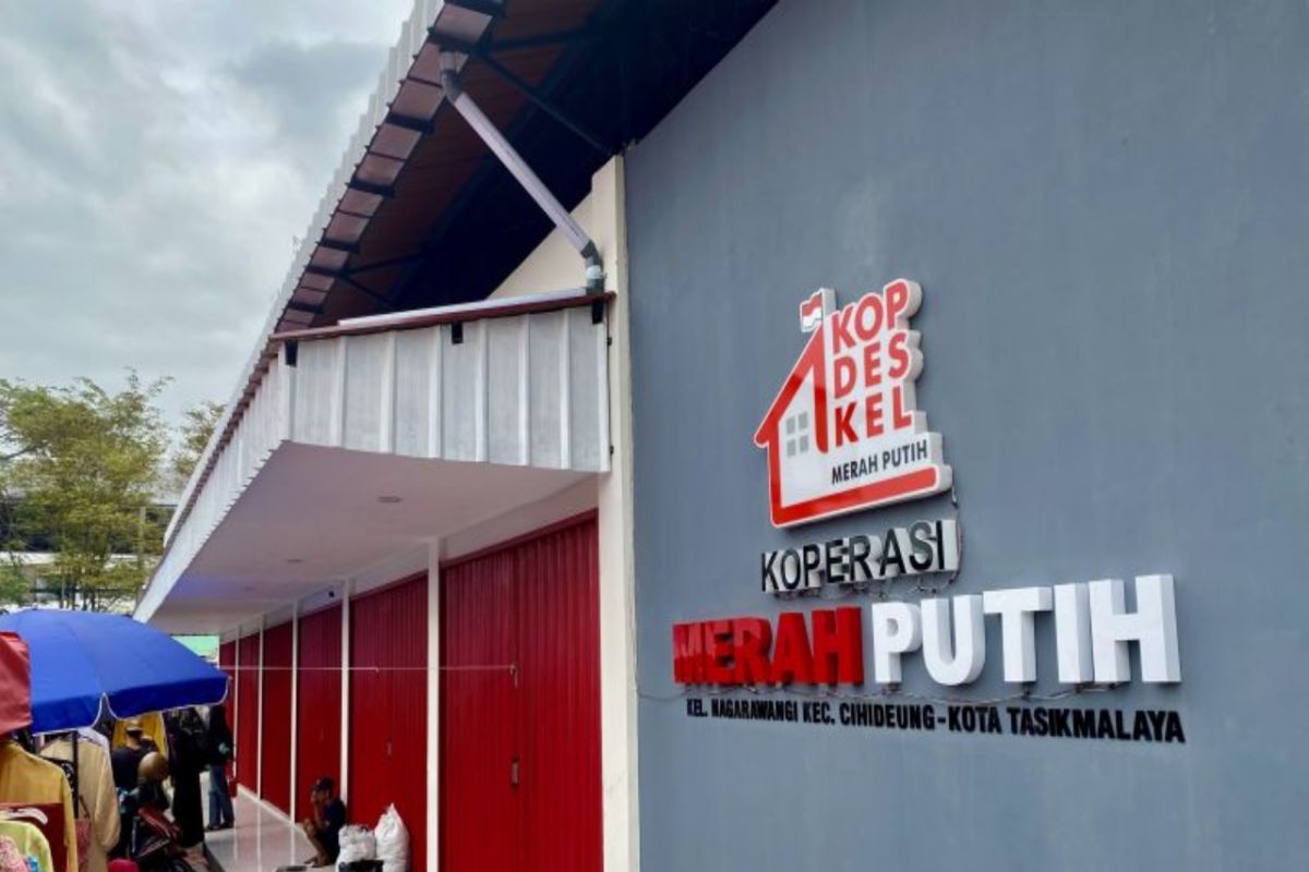 30 Gerai Koperasi Desa Merah Putih di Gunungkidul Rampung Dibangun, 20 Sudah Terima Armada Truk dan Rak Toko