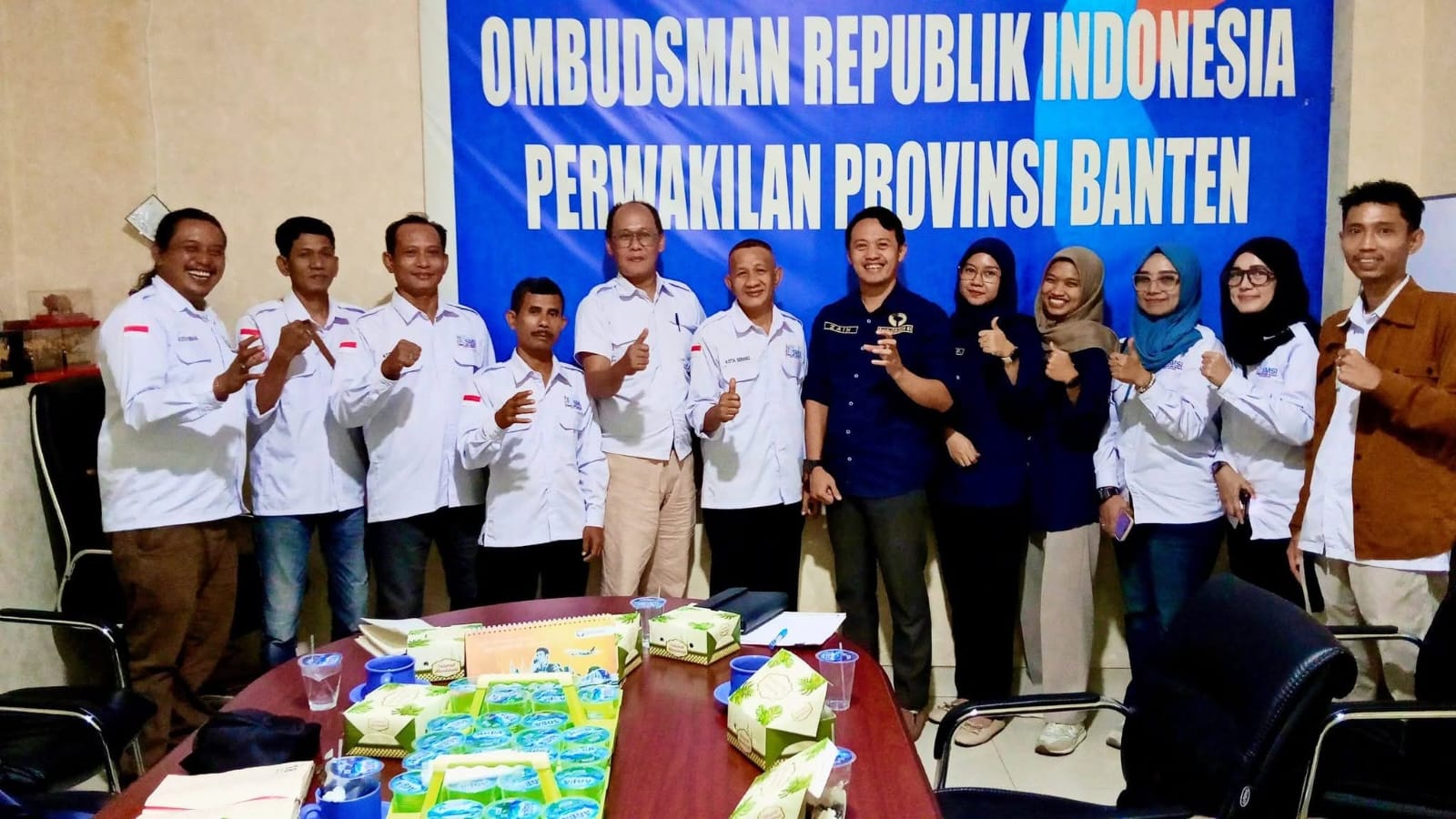 SMSI Kota Serang dan Ombudsman Banten Sepakat Ubah Pola Pikir Zero Complaint, Keluhan Warga Jadi 