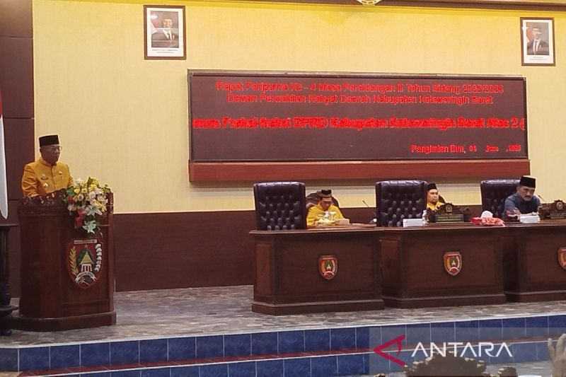 Wakil Bupati Kobar Suyanto Dorong Generasi Muda Lewat Youth Camp 2026, Bentengi Remaja dari Balap Liar