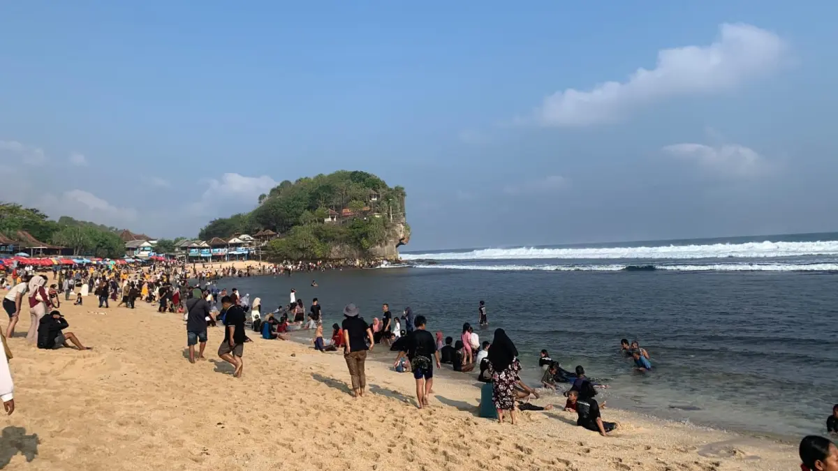 PAD Pariwisata Gunungkidul Tembus Rp 38,8 Miliar, Lampaui Target Tahunan 107,66 Persen