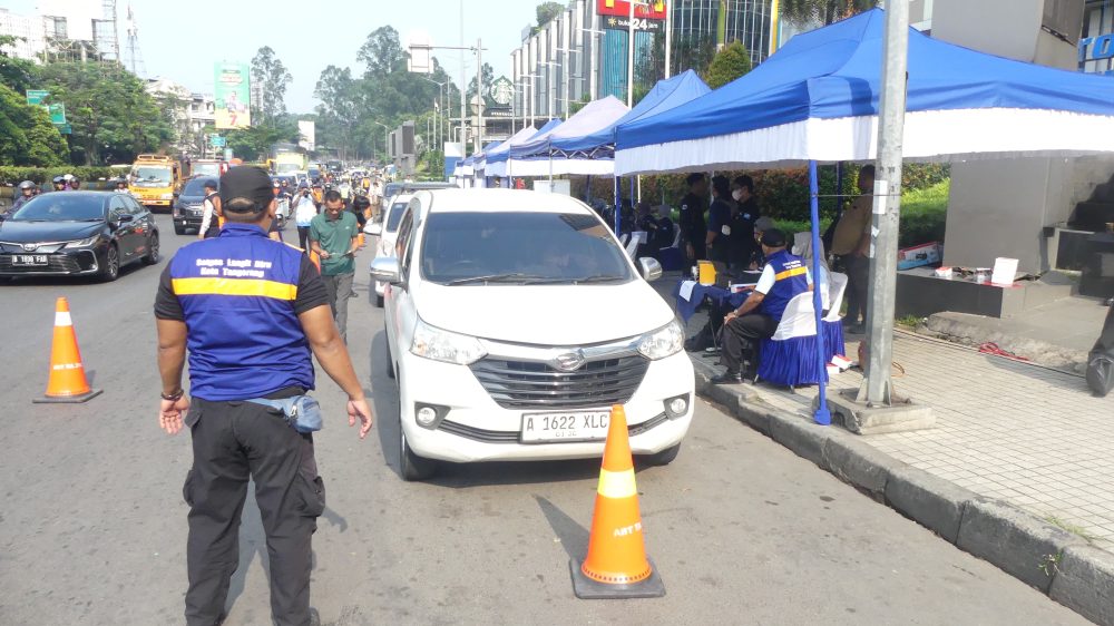DLH Kota Tangerang Temukan Mayoritas Kendaraan Solar Gagal Uji Emisi, Satgas Langit Biru Digenjot