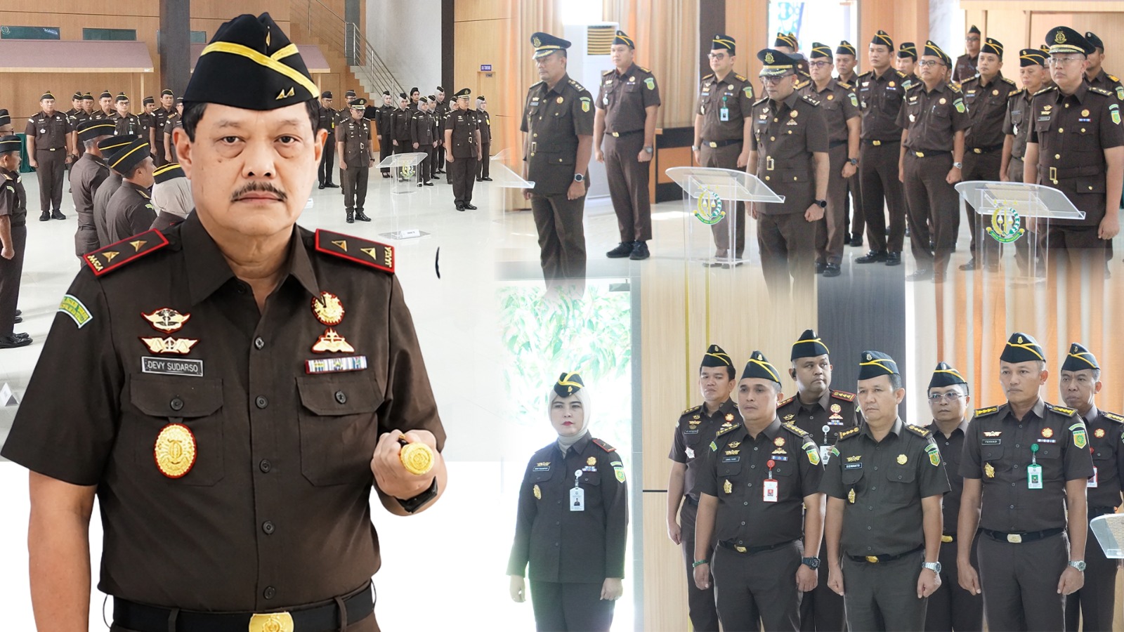 Kajati Kepri Lantik Kabag TU dan Koordinator Baru, Rotasi Jabatan untuk Penguatan Integritas dan Penanganan Perkara