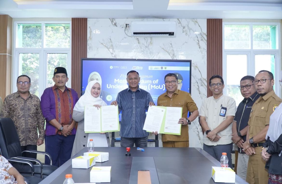 Pemkot Tidore dan UMMU Teken MoU Bangun Fakultas Kedokteran Gigi, Siapkan Lahan Sementara di Pusat Kota