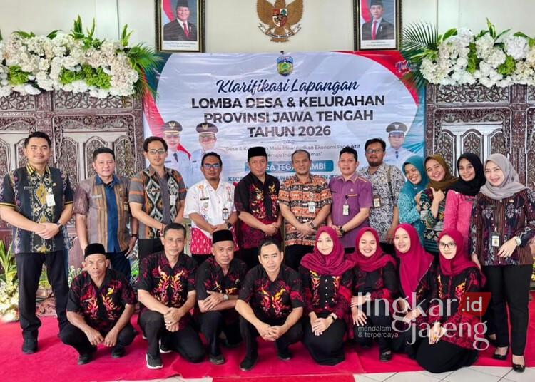 Desa Tegalsambi Jepara Juara I Lomba Desa Tingkat Provinsi Jateng, Siap Wakili ke Nasional 2026