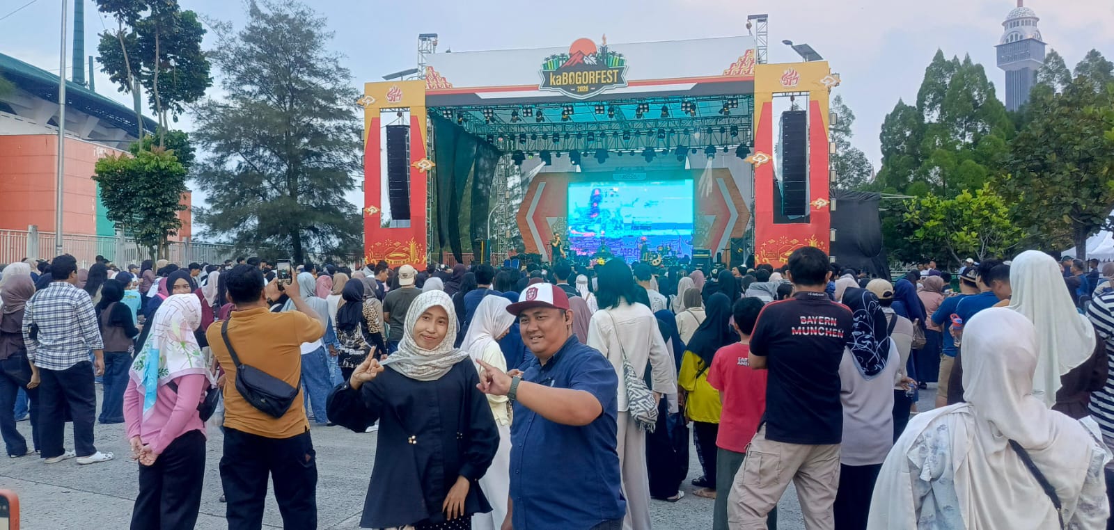Pas Band dan DJ MBG Siap Guncang Panggung HJB ke-544, kaBOGORFEST 2026 Masuk Hari ke-16