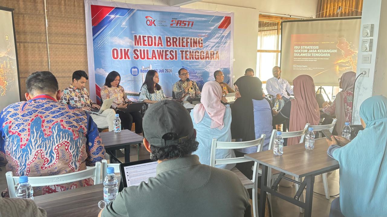 OJK Sultra Beberkan Enam Isu Strategis Sektor Keuangan, dari Investasi Ilegal hingga Penghapusan