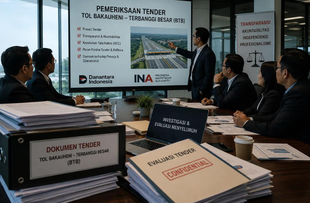 Polemik Tender Operasional Tol Bakauheni-Terbanggi Besar, Danantara dan INA Didorong Lakukan Investigasi