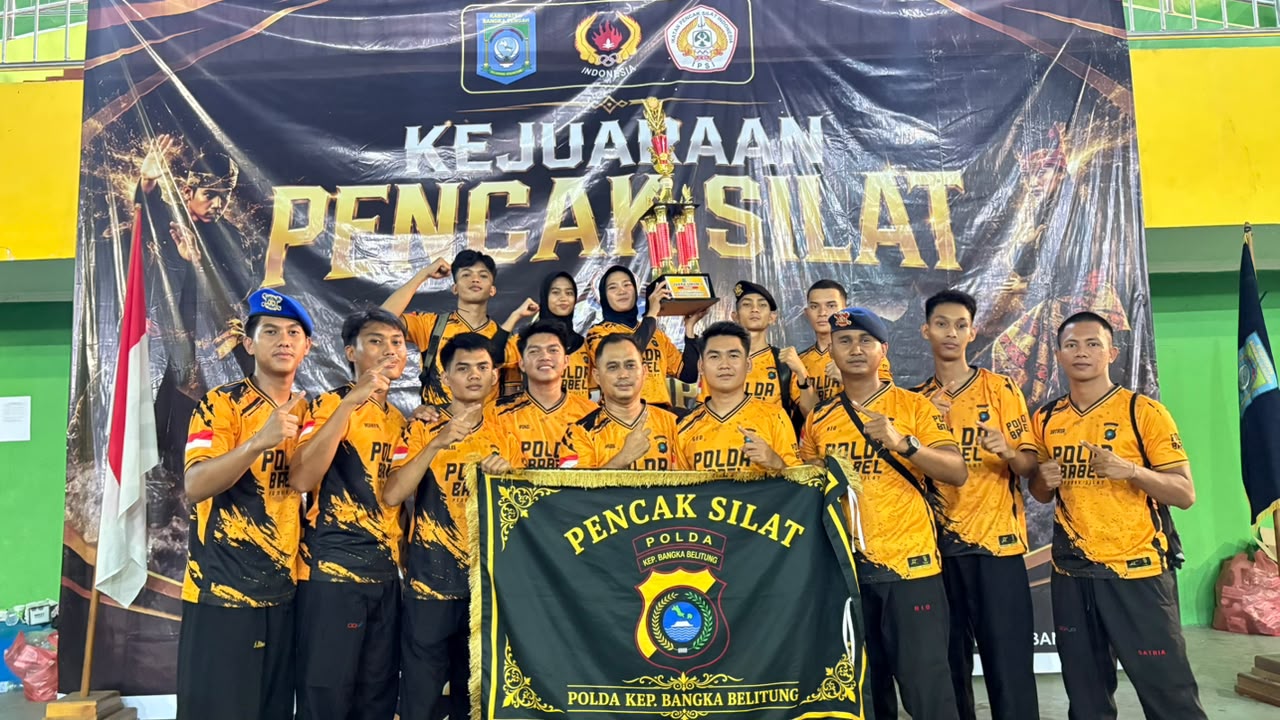 PS Bhayangkara Polda Babel Kunci Kemenangan di Laga Pamungkas, Sabet Juara Umum Bupati Cup 1 Bangka Tengah
