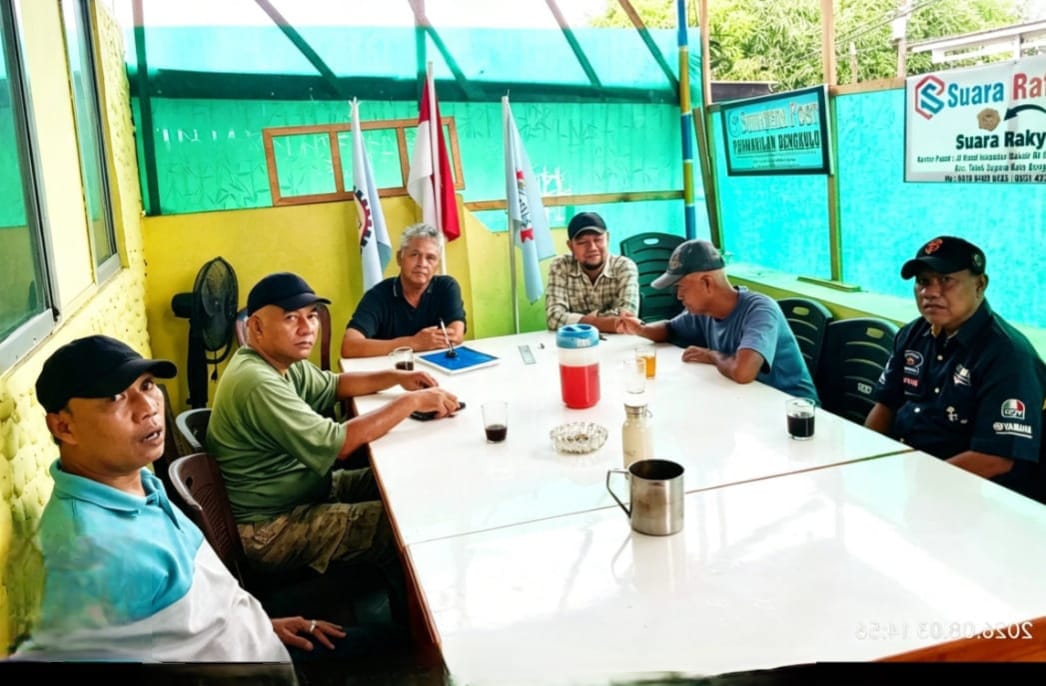 4 Federasi KSPSI AGN Bengkulu Sepakat Satu Kantor dan Satu Komando, Perkuat Solidaritas Perjuangan Buruh