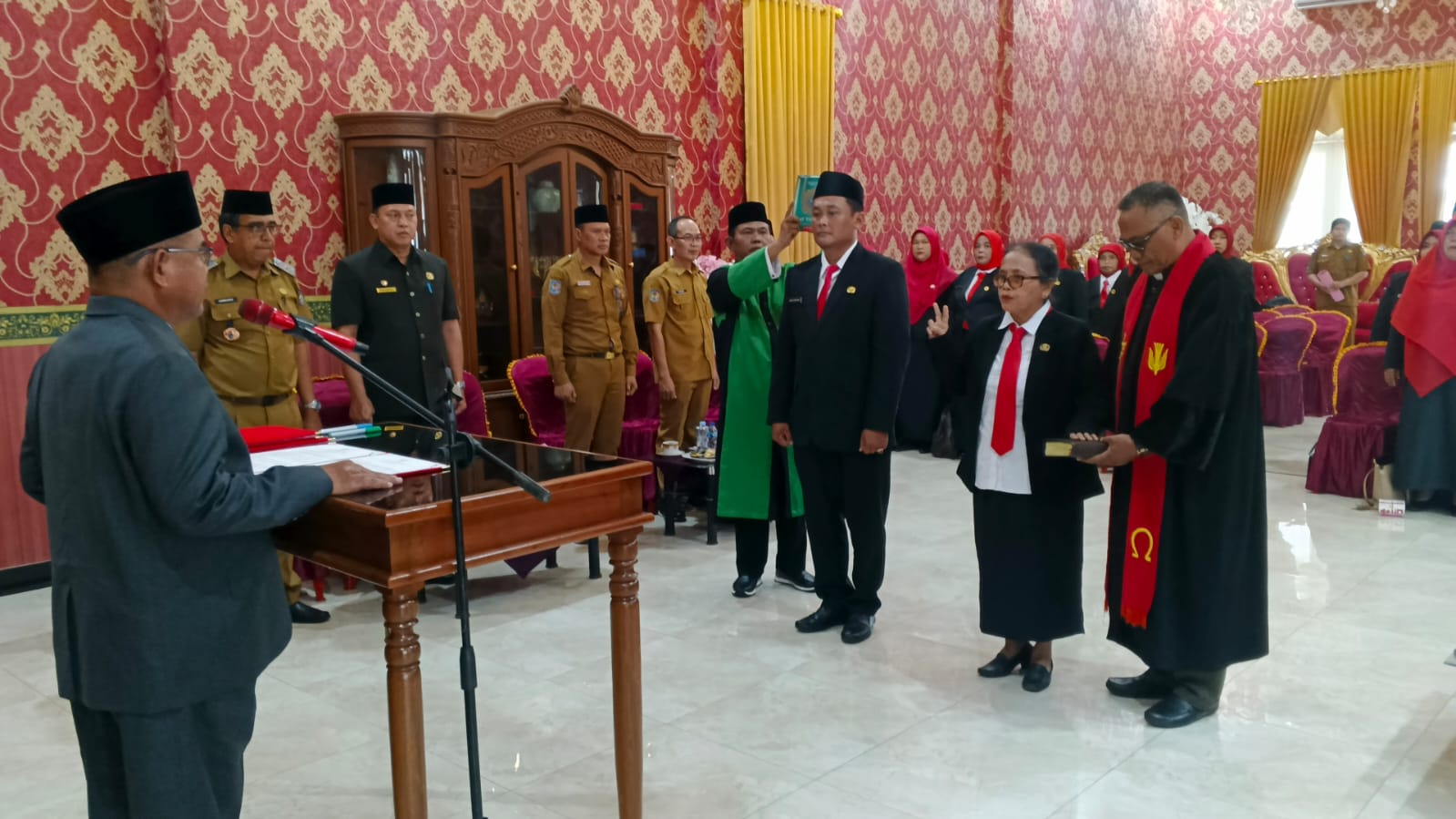 Mutu Pendidikan Bengkulu Utara Diperkuat, 25 Kepala Sekolah Dilantik Wakil Bupati Sumarno