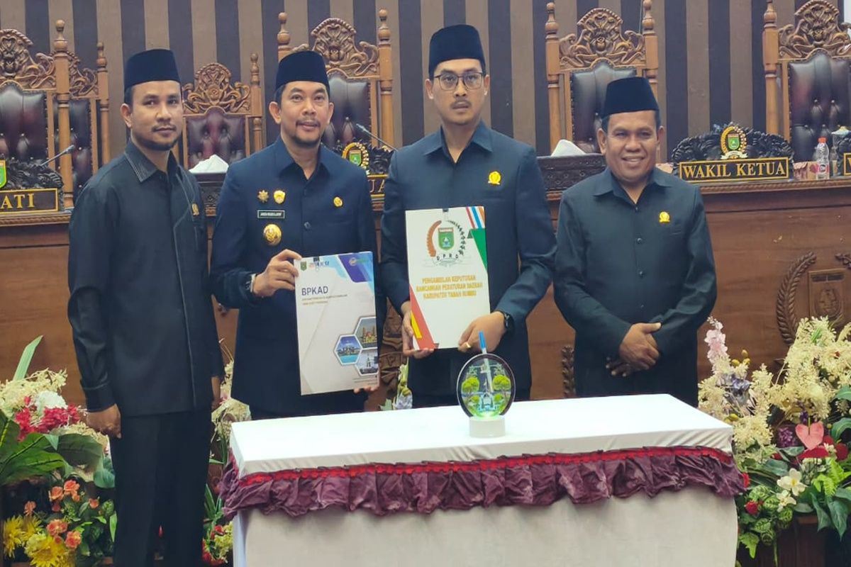 DPRD Tanah Bumbu Sahkan RPAPBD 2026, Belanja Naik Rp570,71 Miliar dan Defisit Rp1,343 Triliun