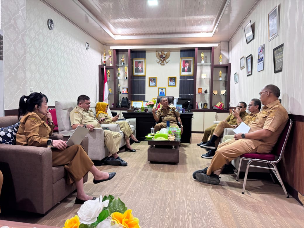DPMPTSP Sulbar Finalisasi SK KaSIPPI Center, Perkuat Layanan Perizinan dan Penanaman Modal di Mamuju