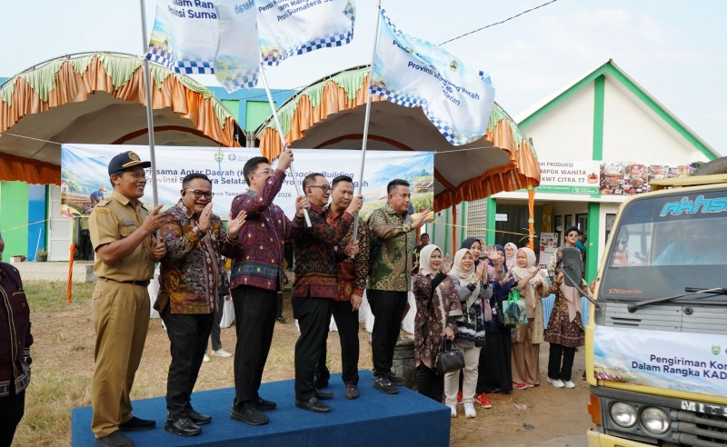 BI Kirim Bibit Bawang Merah dari Demak ke Pagar Alam, Upaya Perkuat Ketahanan Pangan Sumsel