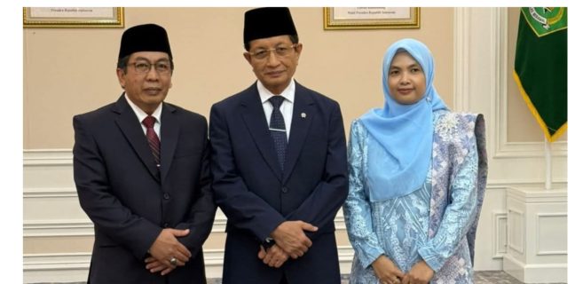 Ketum MUI Sulsel Ucapkan Selamat atas Pelantikan Prof Lukman Arake sebagai Rektor IAIN Bone 2026-2030