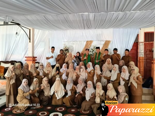 Bupati Aceh Utara Tinjau Pemisahan Kelas Laki-Laki dan Perempuan di Hari Pertama Sekolah, Targetkan Seluruh Satuan Pendidikan