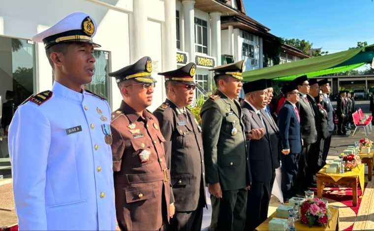 Dandim 1201/Mempawah Ajak Masyarakat Teladani Semangat Juang Pahlawan di Tengah Peringatan Hari Berkabung Daerah Kalbar 2026