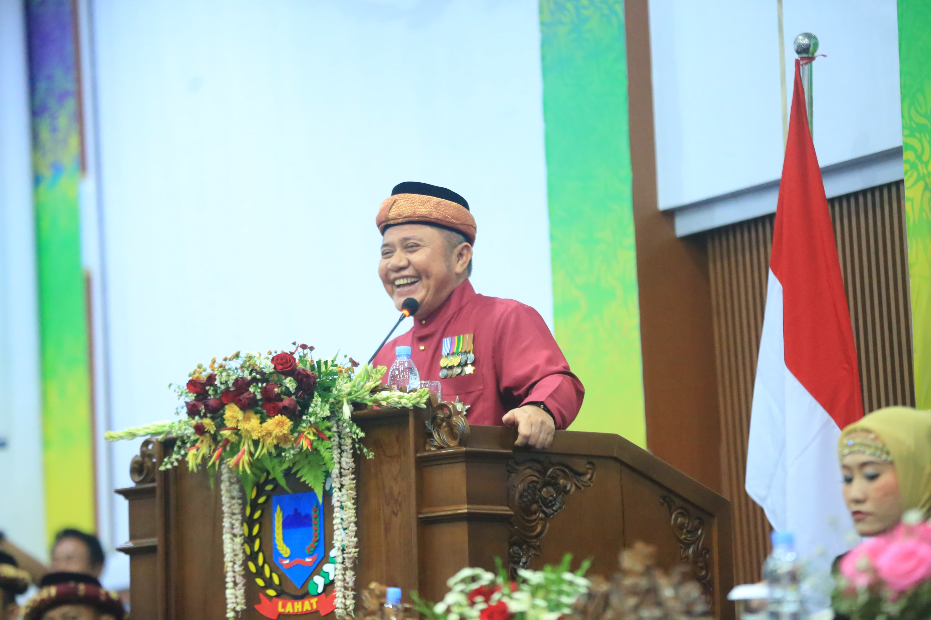 Gubernur Sumsel Herman Deru Ingatkan Lahat soal Dampak Disrupsi Teknologi: Wartel hingga Konter Pulsa Tergerus