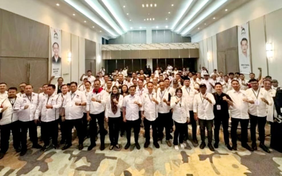 PSI Sulsel Gelar Rakorwilsus di Makassar, Kader dari Selayar dan Luwu Timur Tempuh Perjalanan 16 Jam