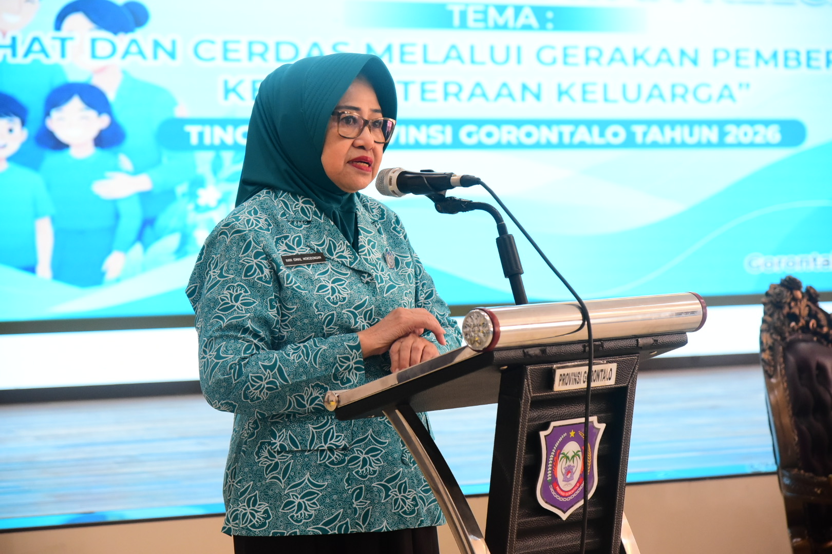 Ketua TP PKK Gorontalo Nani Ismail Tekankan Pengurus Mampu Pilah Kebutuhan dan Keinginan Masyarakat