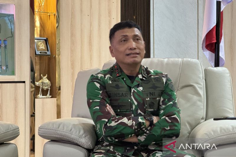Pangdam XXII/Palaka Wira Terjunkan Drone dan Siagakan Personel Antisipasi Karhutla di Palu dan Donggala
