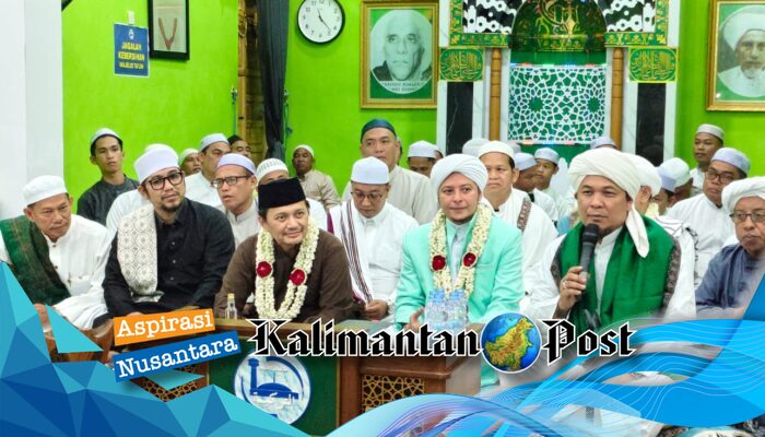 Wagub Kalsel Hasnuryadi Sulaiman Resmikan Yayasan Attazkiah Al Anshari dan TPA Gratis di Tapin, Santri Tak Dipungut Biaya