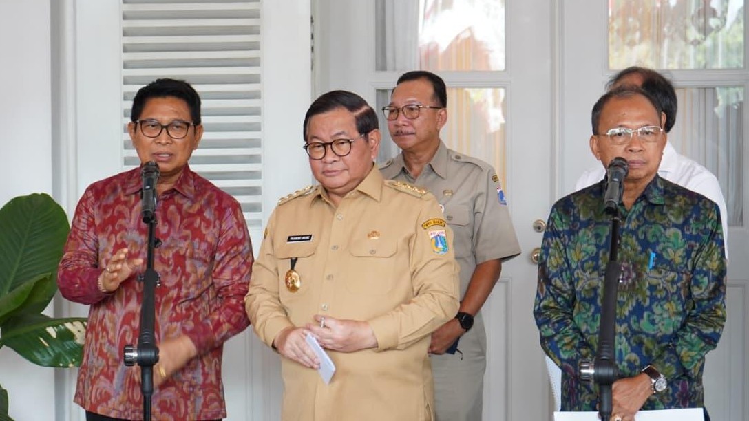 Pemkab Badung Jajaki Obligasi Daerah ke DKI Jakarta, Bupati Sebut APBD Rp 13 Triliun Tak Cukup Biayai Infrastruktur