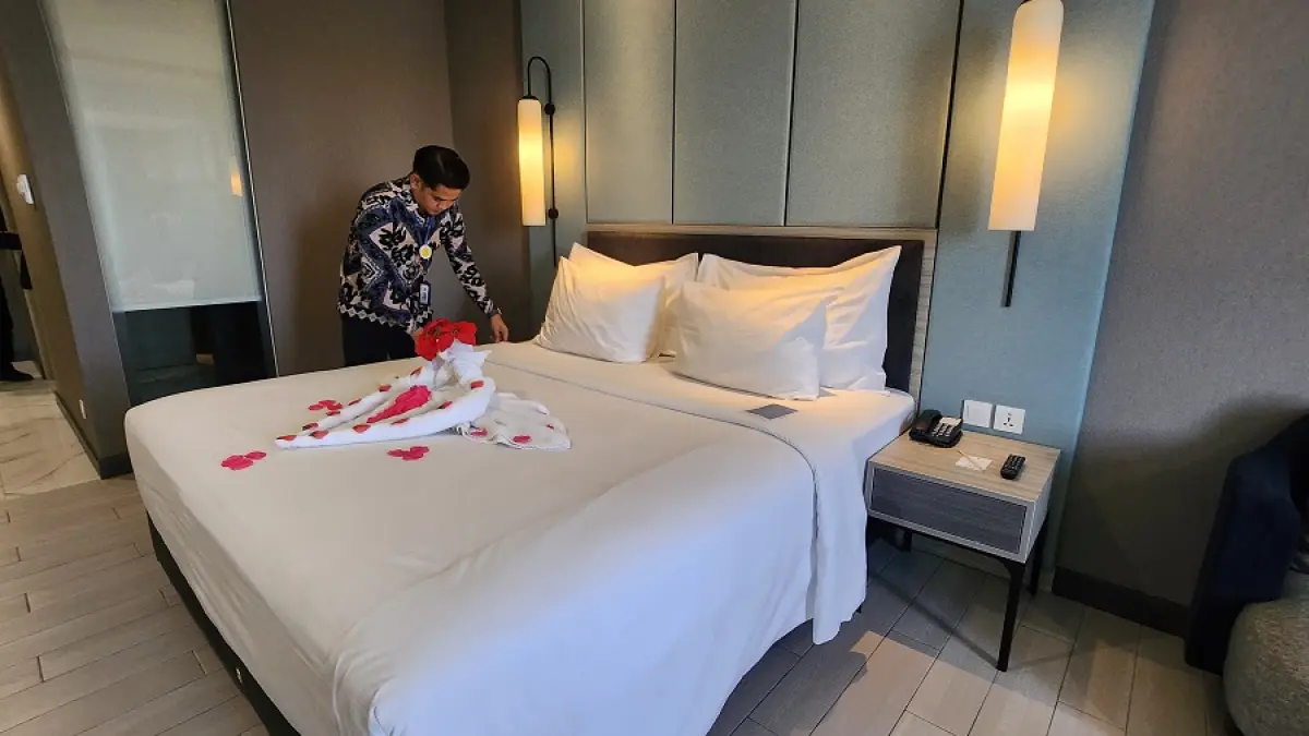 Hotel Bintang 3 Kuasai Pasar Akomodasi Balikpapan, Tingkat Hunian Tembus 62,89 Persen pada April 2026