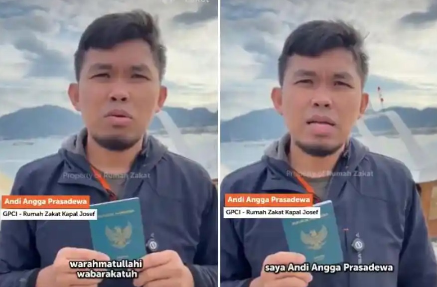 KKLR Sulsel Desak Pemerintah Ambil Langkah Diplomatik soal Andi Angga Ditahan Israel saat Misi Kemanusiaan ke Gaza
