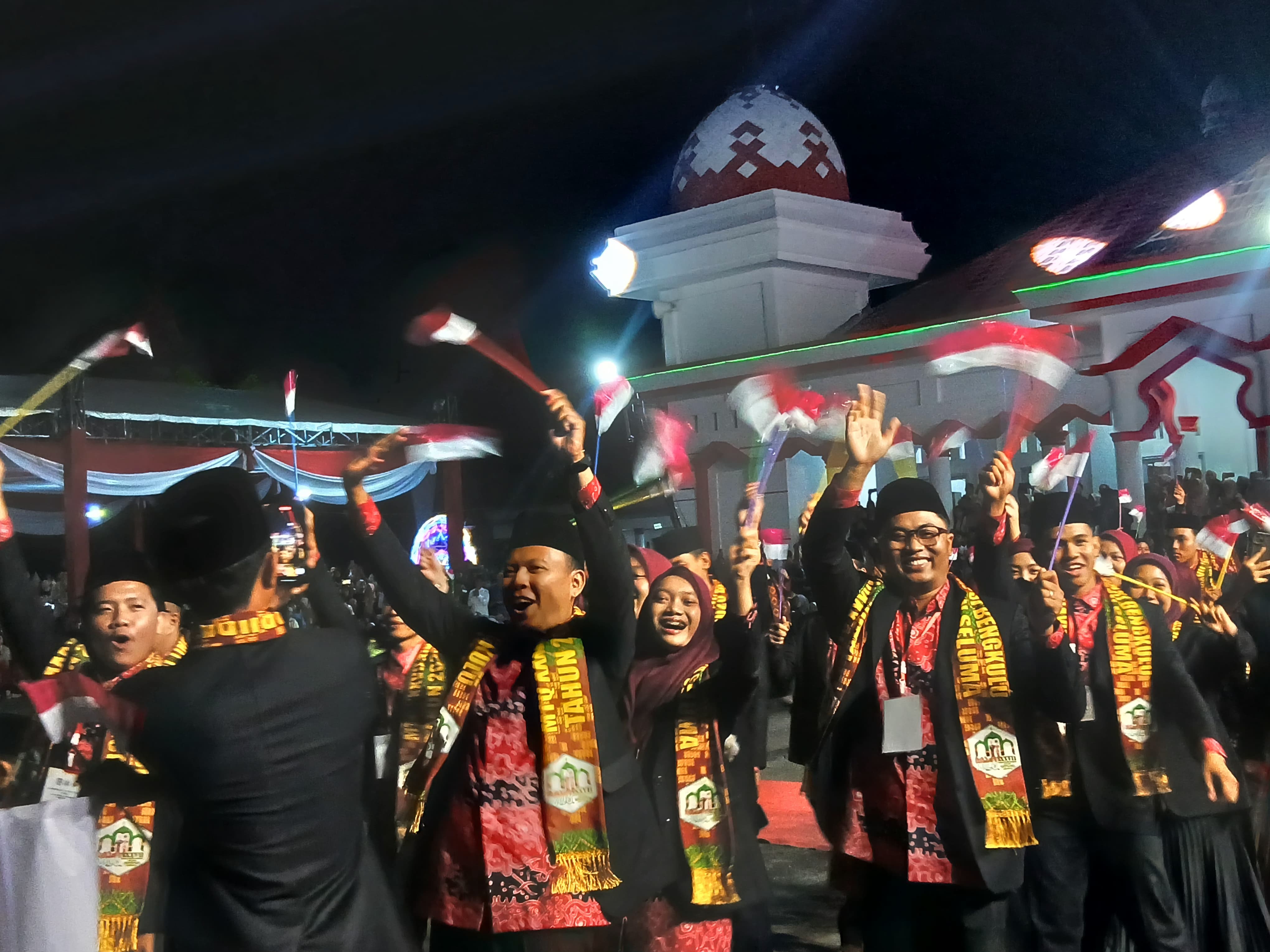 Ribuan Warga Padati Pembukaan MTQ ke-37 Bengkulu di Seluma, Qori Cilik Juara Internasional Tampil Memukau