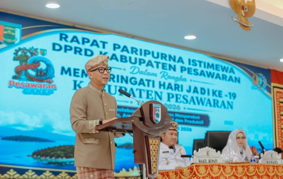Gubernur Lampung Dorong Pariwisata Pesawaran Jadi Motor Ekonomi, Soroti Kolaborasi dan SDM Unggul