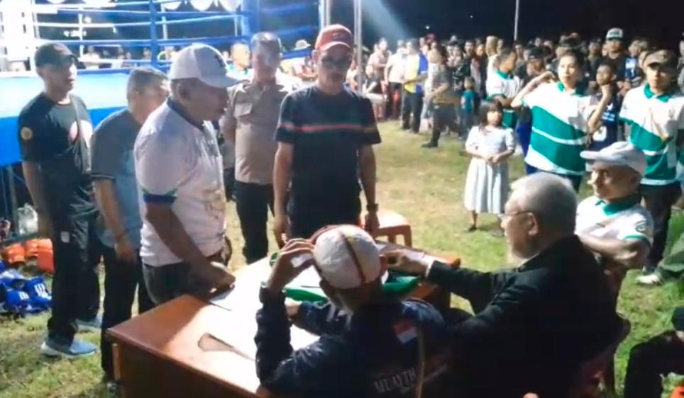 Keributan di Porprov Malut: Tiga Atlet Muaythai Halbar Ditolak Bertanding, Id Card Sudah Terbit