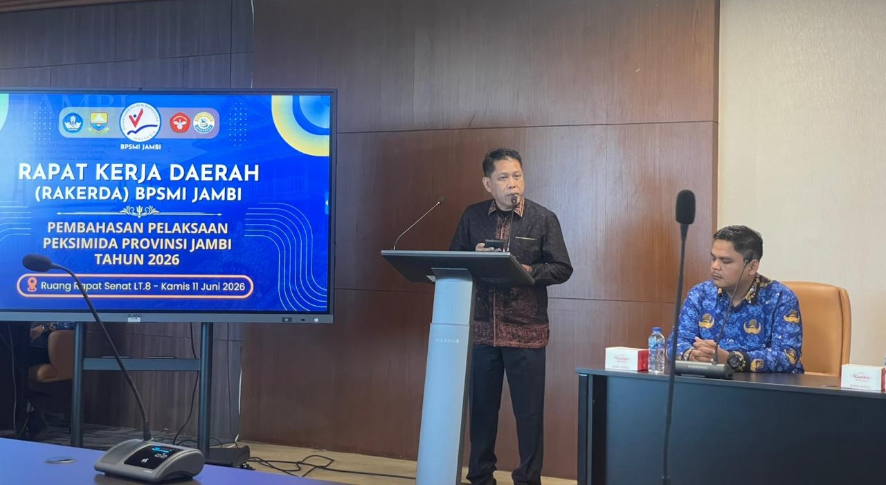 3 Strategi BPSMI Jambi Siapkan Mahasiswa UIN STS dan Perguruan Tinggi Lain Menuju PEKSIMIDA 2026