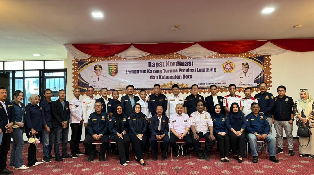 Empat Nama Kuat Calon Ketua Karang Taruna Lampung Mulai Mengemuka, Salah Satunya Anggota DPR RI Fraksi NasDem
