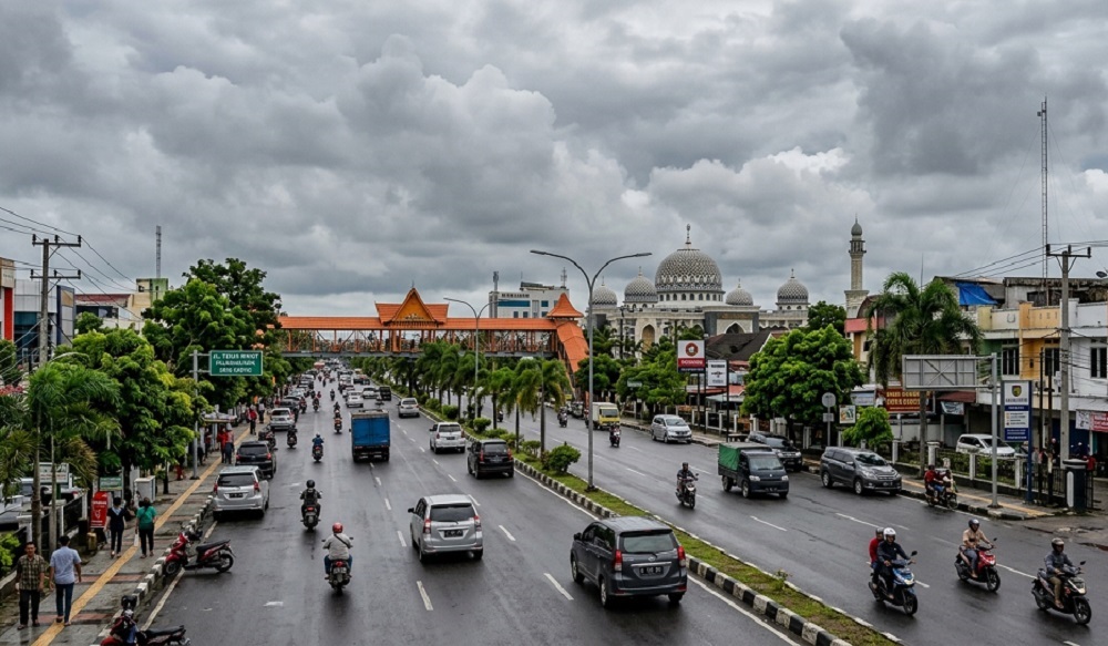 Cuaca Kalimantan Tengah Hari Ini: Tiga Kabupaten Diguyur Hujan Ringan, Selebihnya Berawan
