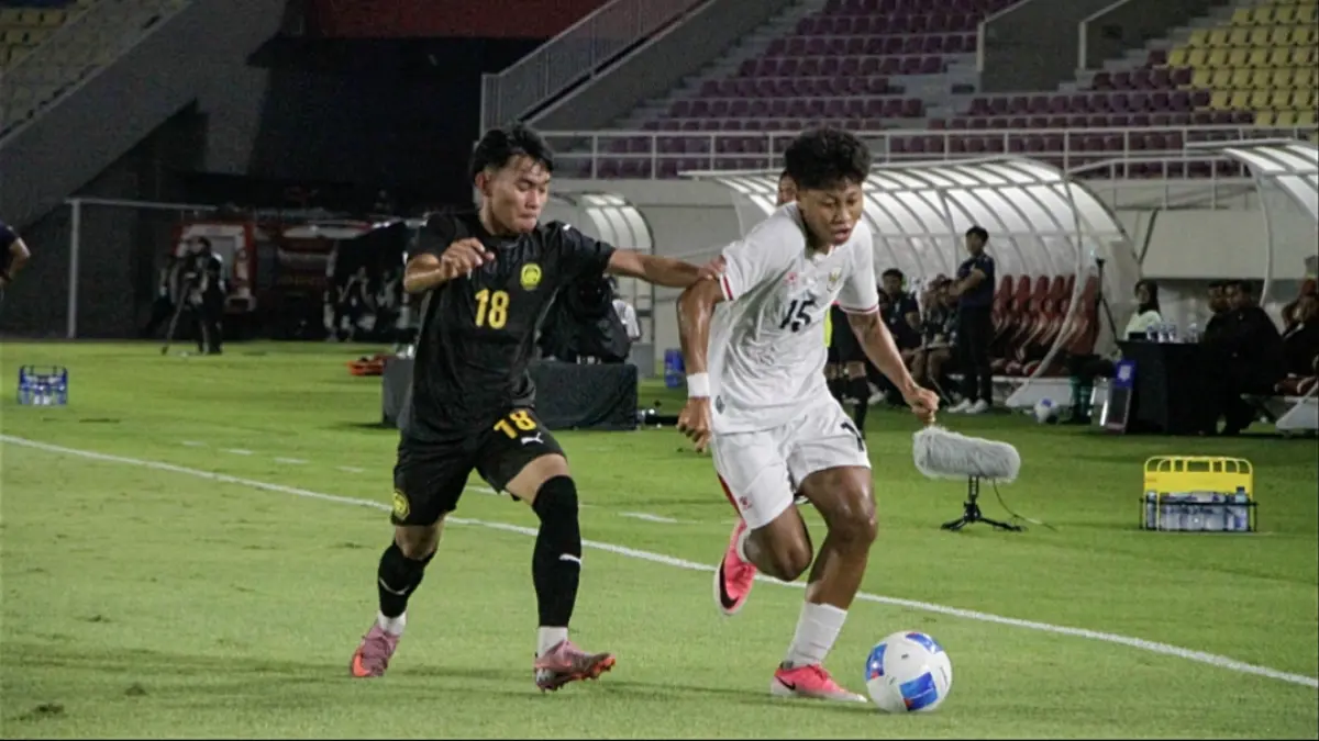 Kapten Timnas U-17 Beberkan Identitas Permainan Garuda Muda Usai Hajar Malaysia 3-0 di Solo