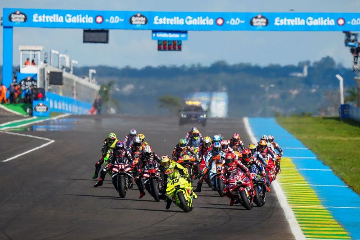 Rio de Janeiro Terpilih Jadi Tuan Rumah Peluncuran MotoGP 2027, Digelar di Pantai Botafogo
