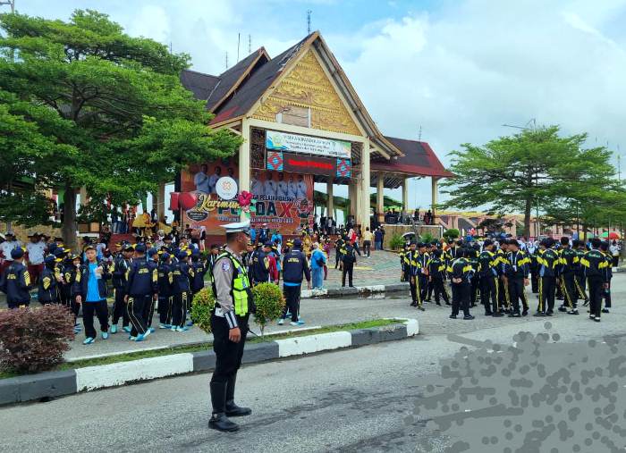 Polres Karimun Kerahkan 217 Personel Amankan POPDA X Kepri 2026, dari Pembukaan hingga Penutupan